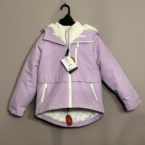 NWT Girls Ozark Trail 4 in 1 Systems Jacket Size XS 4/5